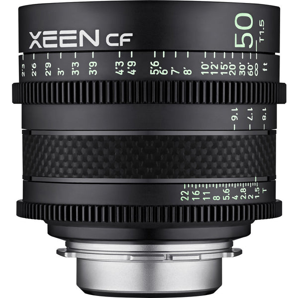 XEEN CF 50mm T1.5 Full Frame Cine Lens Sony FE Mount - 7246