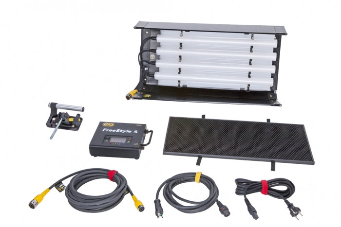 Kino Flo FreeStyle T24 LED DMX System Universal Lighting Kit - SYS-FT24U