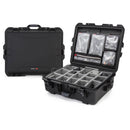 NANUK 945 PRO PHOTO KIT Protective Case w/Lid Organiser & Padded Dividers - NAN-945S-060BK-0A0