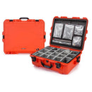 NANUK 945 PRO PHOTO KIT Protective Case w/Lid Organiser & Padded Dividers - NAN-945S-060BK-0A0