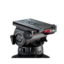 Sachtler 6002 Studio 9+9 Fluid Head with Touch & Go Camera Plate and Pan Bar