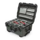 NANUK 950 PRO PHOTO KIT Protective Case w/Lid Organiser & Padded Dividers - NAN-950S-060BK-0A0