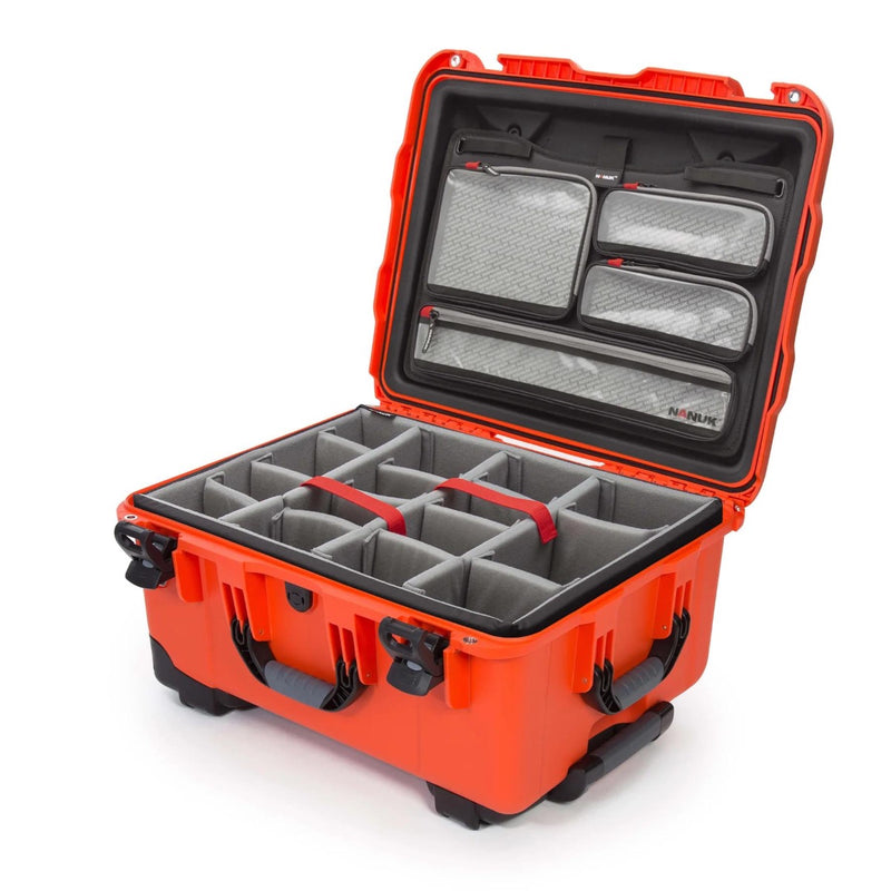 NANUK 950 PRO PHOTO KIT Protective Case w/Lid Organiser & Padded Dividers - NAN-950S-060BK-0A0