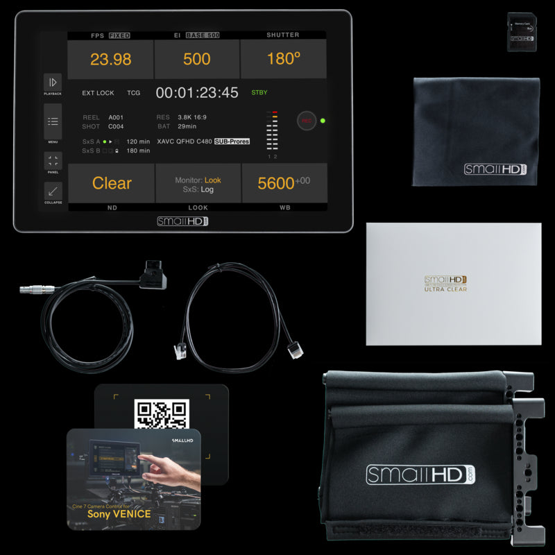 SmallHD Cine 7 Sony VENICE Kit - SHD-MON-CINE7-VENICE