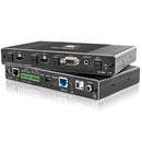 Kramer Electronics KIT-400 4K Auto Switcher/Scaler Kit over Long-Reach HDBaseT