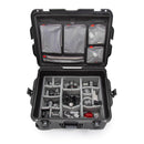 NANUK 960 PRO PHOTO KIT Protective Case w/Lid Organiser & Padded Dividers - NAN-960S-060BK-0A0