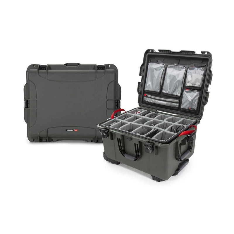 NANUK 960 PRO PHOTO KIT Protective Case w/Lid Organiser & Padded Dividers - NAN-960S-060BK-0A0