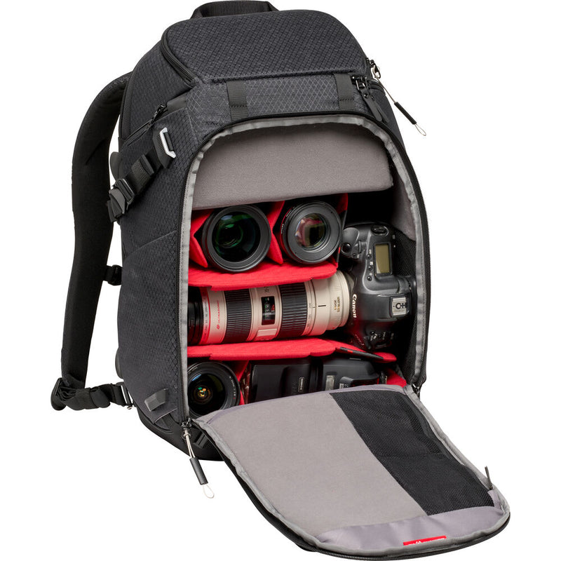 Manfrotto MB PL2-BP-ML-M PRO Light Multiloader Camera Backpack M for DSLR/Camcorder