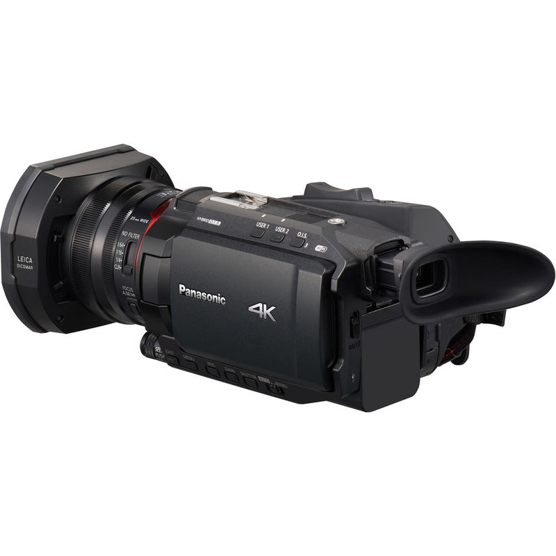 Panasonic HC-X1500E UHD 4K HDMI Camcorder with 24x Zoom Lens - PANHCX1500E