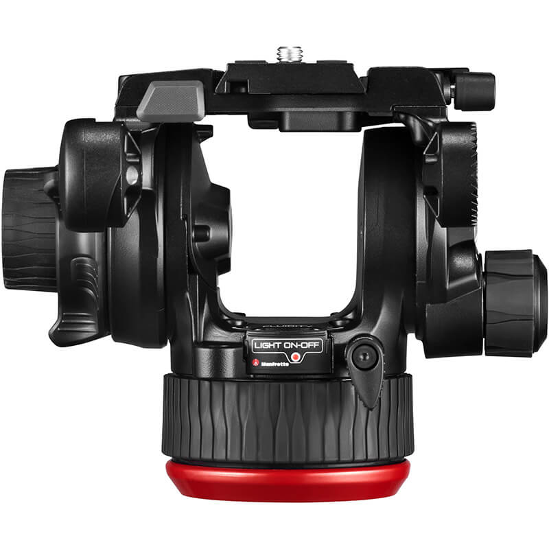 Manfrotto 504X Fluid Video Head with Flat Base - MVH504XAH