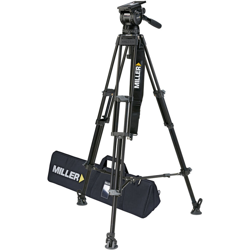 Miller 3770 CX14 Toggle 2 Stage Alloy Tripod Kit - MIL-3770