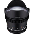 Samyang VDSLR 14mm T3.1 MK2 Sony FE Mount Lens