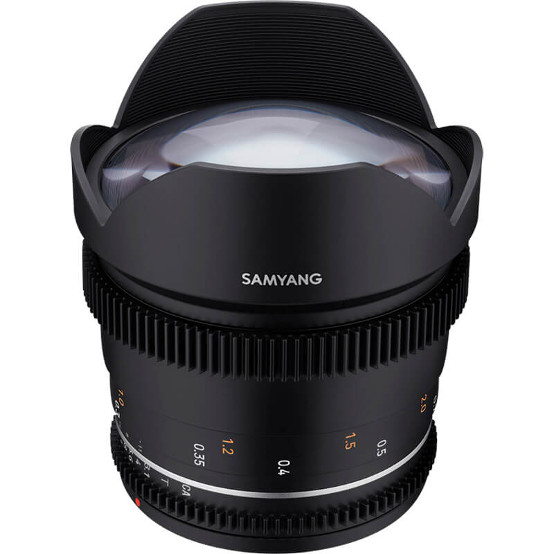 Samyang VDSLR 14mm T3.1 MK2 Sony FE Mount Lens - 8819