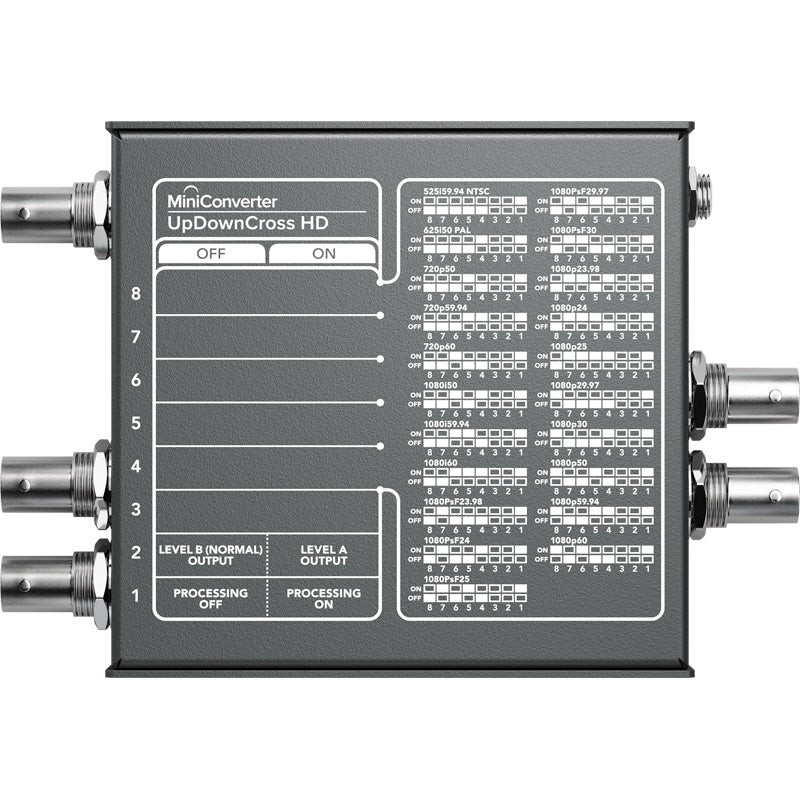 BlackMagic Design Mini Converter UpDownCross HD - CONVMUDCSTD/HD