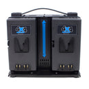 Hawk-Woods VL-4X4 4-Channel 4A Simultaneous V-Lok Charger