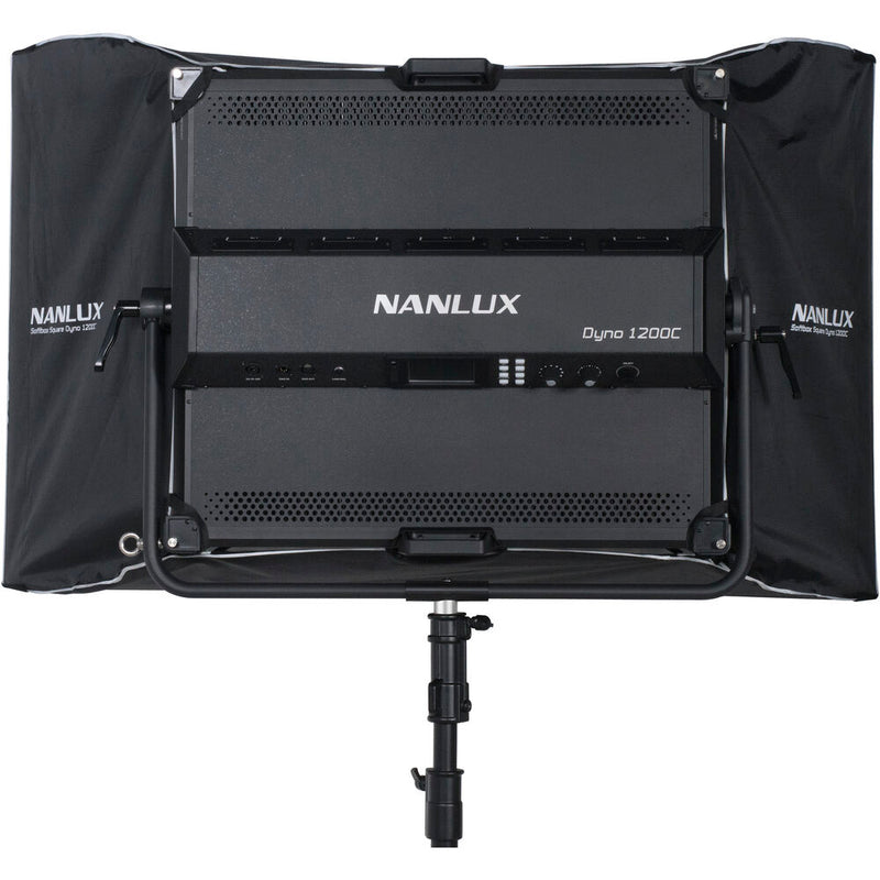 NANLUX DYNO 1200C Rectangular Softbox with Eggcrate - SB-DN1200C-RT+EC