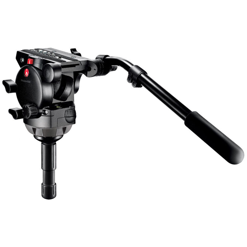 Manfrotto 526 Video Head with 645 Fast Twin Carbon Tripod - MVK526TWINFC