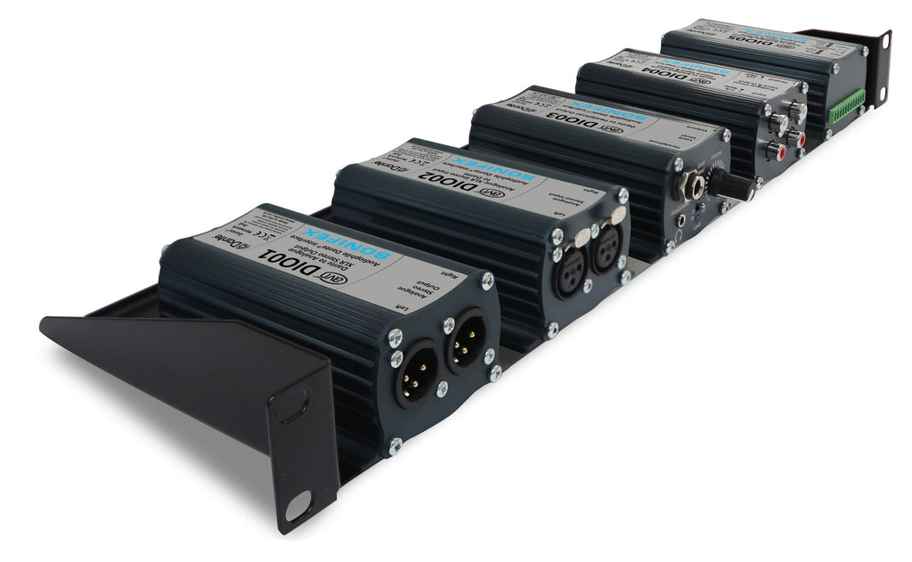 Sonifex AVN-DIORK 19-inch AVN-DIO Mounting Rack | 3D Broadcast