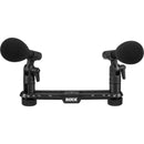 Rode TF-5 MP Cardioid Condenser Microphones with Stereo Mount Matched Pair - RODETF5MP