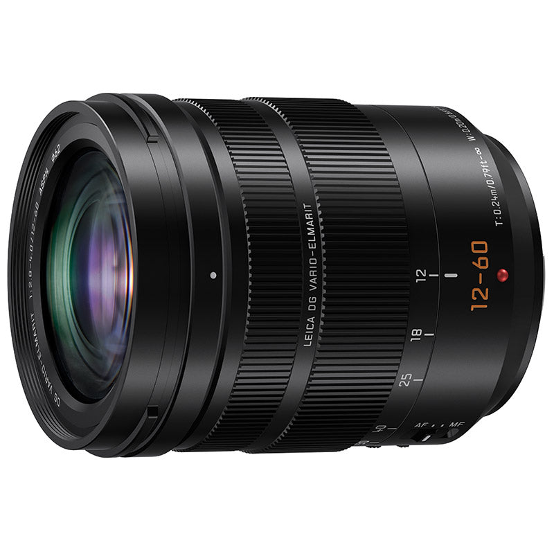 Panasonic H-ES12060E LEICA DG Vario-Elmarit 12-60 f2.8-4.0 ASPH. / Power OIS Lens - PANHES12060E