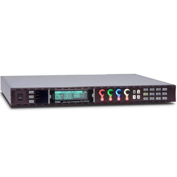 FOR.A FA-9500 3G/HD/SD Multiformat Frame Synchronizer and Audio-Video Signal Processor