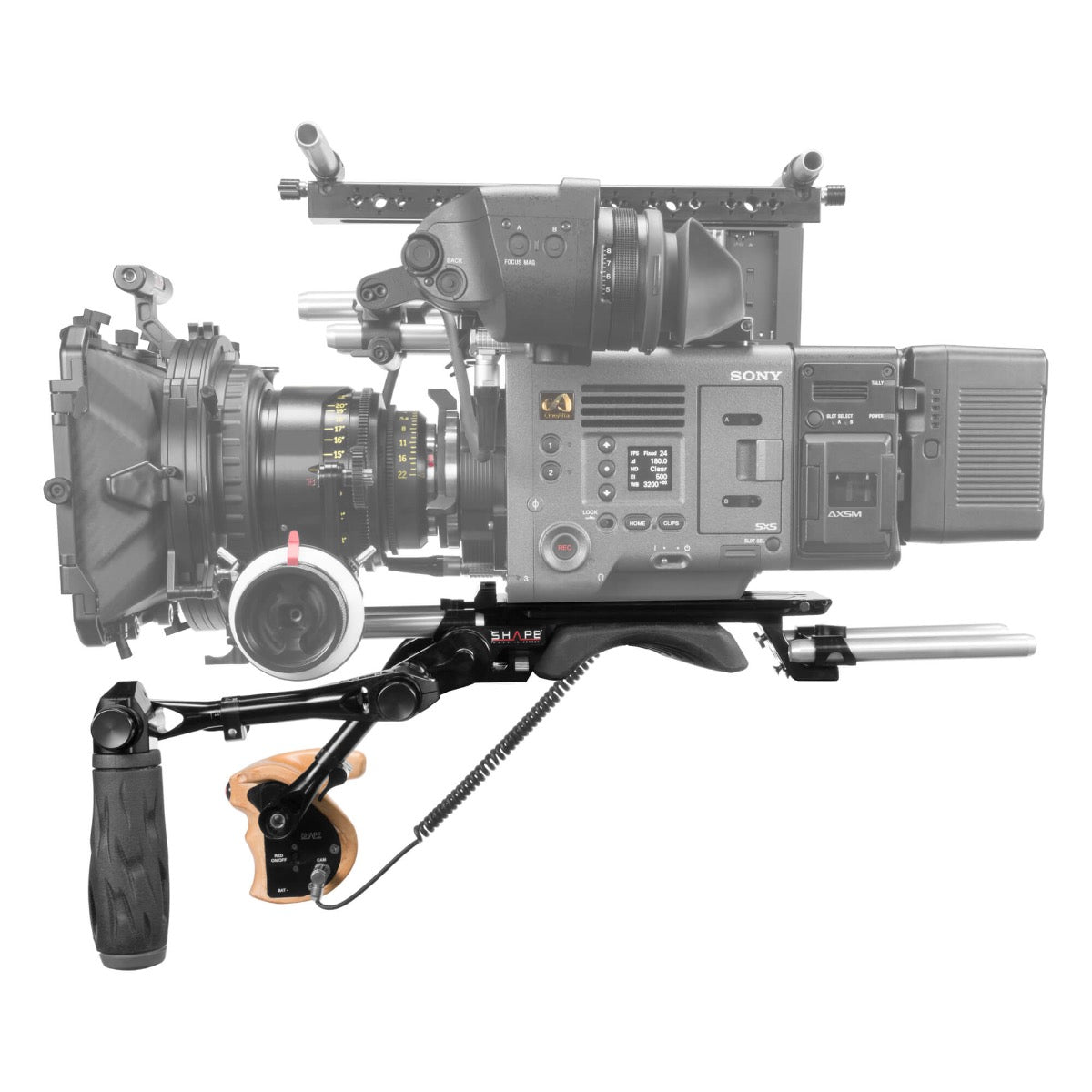 Sony Venice Camera Rigs