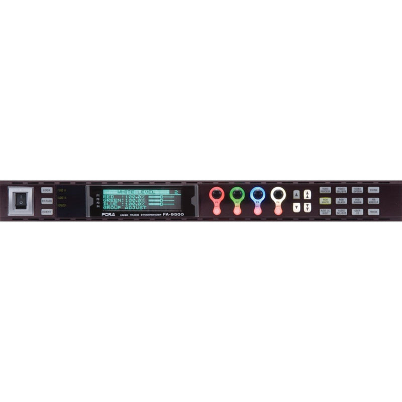 FOR.A FA-9500 3G/HD/SD Multiformat Frame Synchronizer and Audio-Video Signal Processor