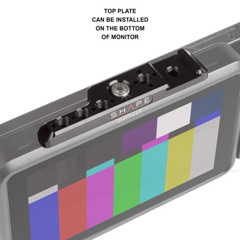 SHAPE NIVKIT HDMI Lock System and Top Plate kit for Atomos Ninja V Monitor Recorder - SH-NIVKIT