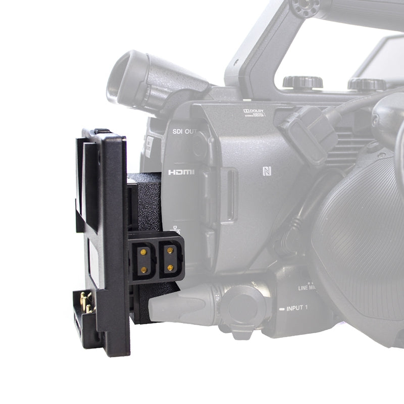 Hawk-Woods VLM-FS5 V-Lok Mini Sony FS5 Camera Mount with 2x D-Tap
