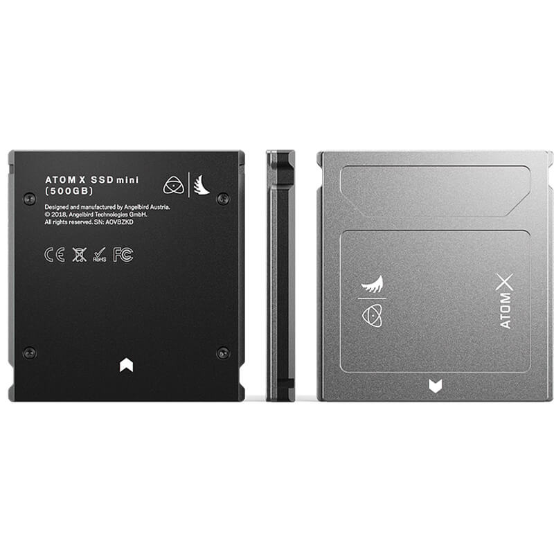 Angelbird AtomX SSDmini Master Caddy Mini 500GB - AB-ATOMXMINI500PK