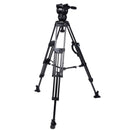 Miller 3731 CX6 75 Sprinter II 2 Stage Carbon Fibre Tripod Kit - MIL-3731