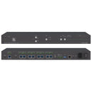 Kramer Electronics VM-218DT 2x1:8 4K60 4:2:0 HDMI & Long-Reach HDBaseT RS-232 IR & Stereo Audio Switchable DA