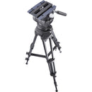 Libec TH-X Tripod with Mid-level spreader and Tripod case Supports upto 4KG