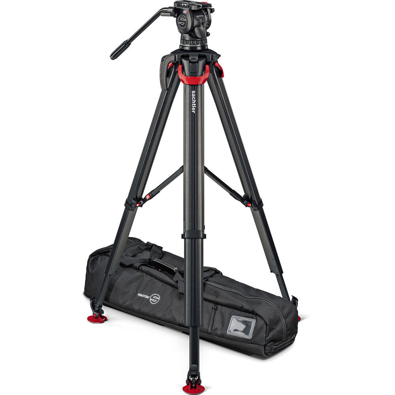 Sachtler S2072S-FTMS System aktiv10 flowtech100 MS