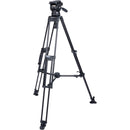 Miller 3782 CX14 Sprinter II 1 Stage Alloy Tripod System - MIL-3782