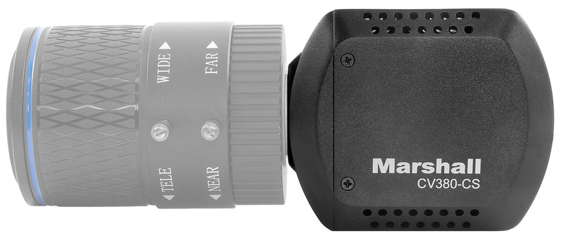 Marshal Electronics CV380-CS Compact True 4K 4K30 6G SDI & HDMI Camera