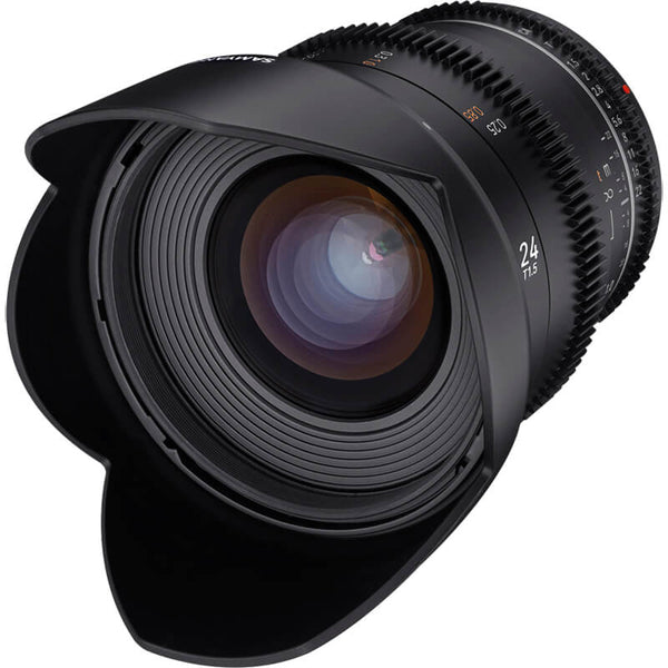 Samyang VDSLR 24mm T1.5 MK2 Canon EF Mount Lens - 8826