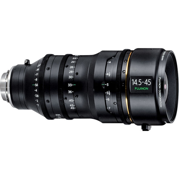 Fujinon HK3.1x14.5-F 14.5-45mm T2.0 Premier 4K Zoom Lens (PL Mount) - 16350689 3D Broadcast