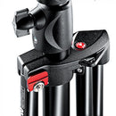 Manfrotto Master Lighting Stand Aluminium Air Cushioned Black - 1004BAC