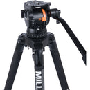Miller 3782 CX14 Sprinter II 1 Stage Alloy Tripod System - MIL-3782