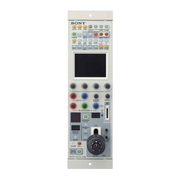 Sony RCP-D50 Remote Control Panel 3D Broadcast