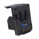 Hawk-Woods VLM-FX9 Sony PXW-FX9 V-Lok Camera mount 2x D-TAP