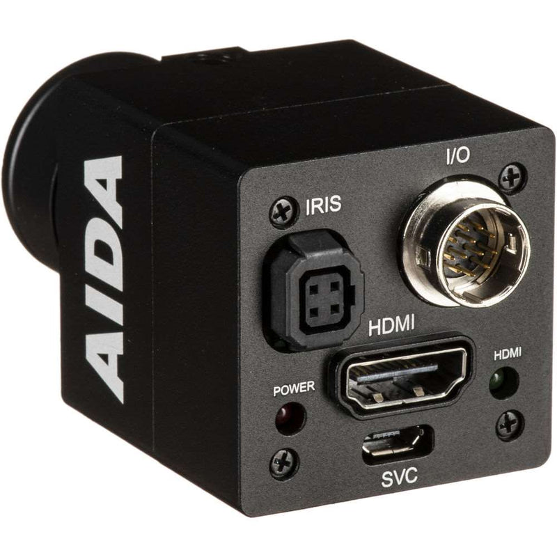 AIDA HD-100A FHD HDMI POV Camera (Multi HD Format) with TRS Sterio Audio Input