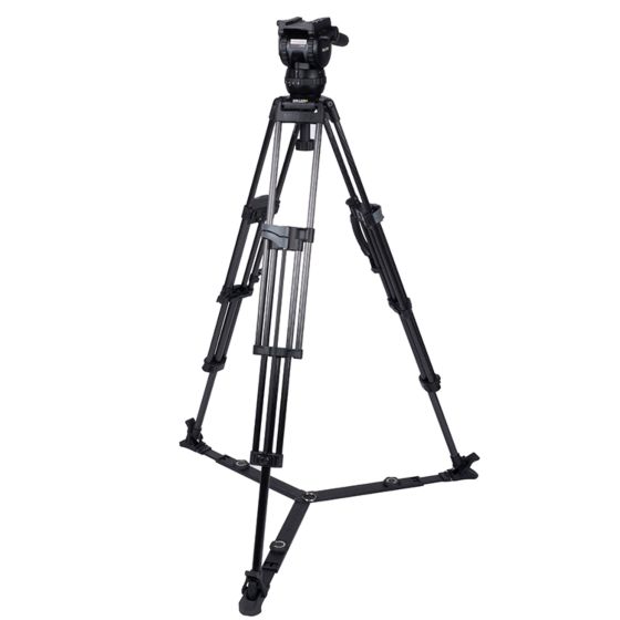 Miller 3748 CX8 75 Sprinter II 2 Stage Carbon Fibre Tripod Kit - MIL-3748