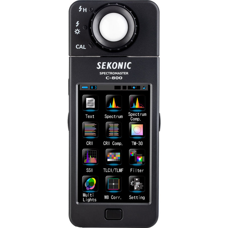 Sekonic C-800 Spectromaster Colour & Illuminance Meter - SE C800