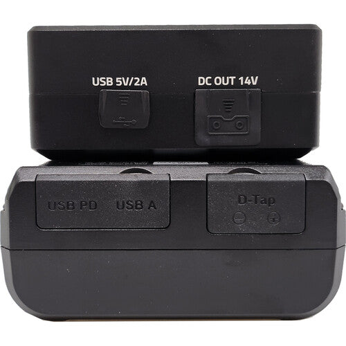 IDX A-HS30B B-Mount Hot Swap Plate with 2x D-Tap 1x USB-A & 1x 2pin DC (Female) Outputs