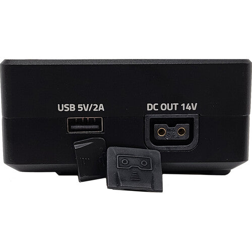 IDX A-HS30B B-Mount Hot Swap Plate with 2x D-Tap 1x USB-A & 1x 2pin DC (Female) Outputs