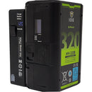 IDX A-HS30B B-Mount Hot Swap Plate with 2x D-Tap 1x USB-A & 1x 2pin DC (Female) Outputs (BLACK FRIDAY OFFER)