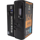 IDX A-HS30B B-Mount Hot Swap Plate with 2x D-Tap 1x USB-A & 1x 2pin DC (Female) Outputs (BLACK FRIDAY OFFER)