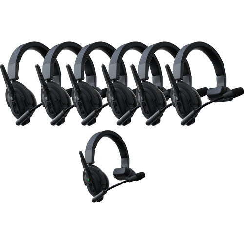 Accsoon CoMo Wireless Intercom Fully-duplex Headset Kit (1 Host, 6 Remotes) - ACC-MIC02-1H6R (SPECIAL OFFER)